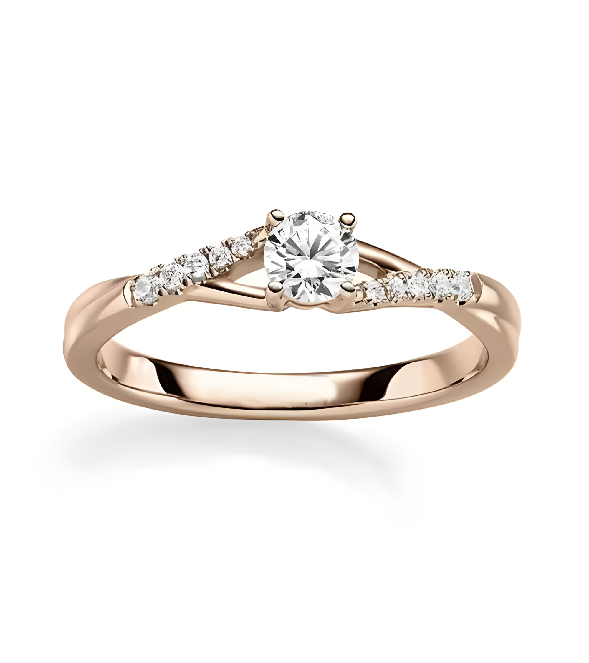 Anillo de compromiso exclusivo en Platino al mejor precio en Malaga