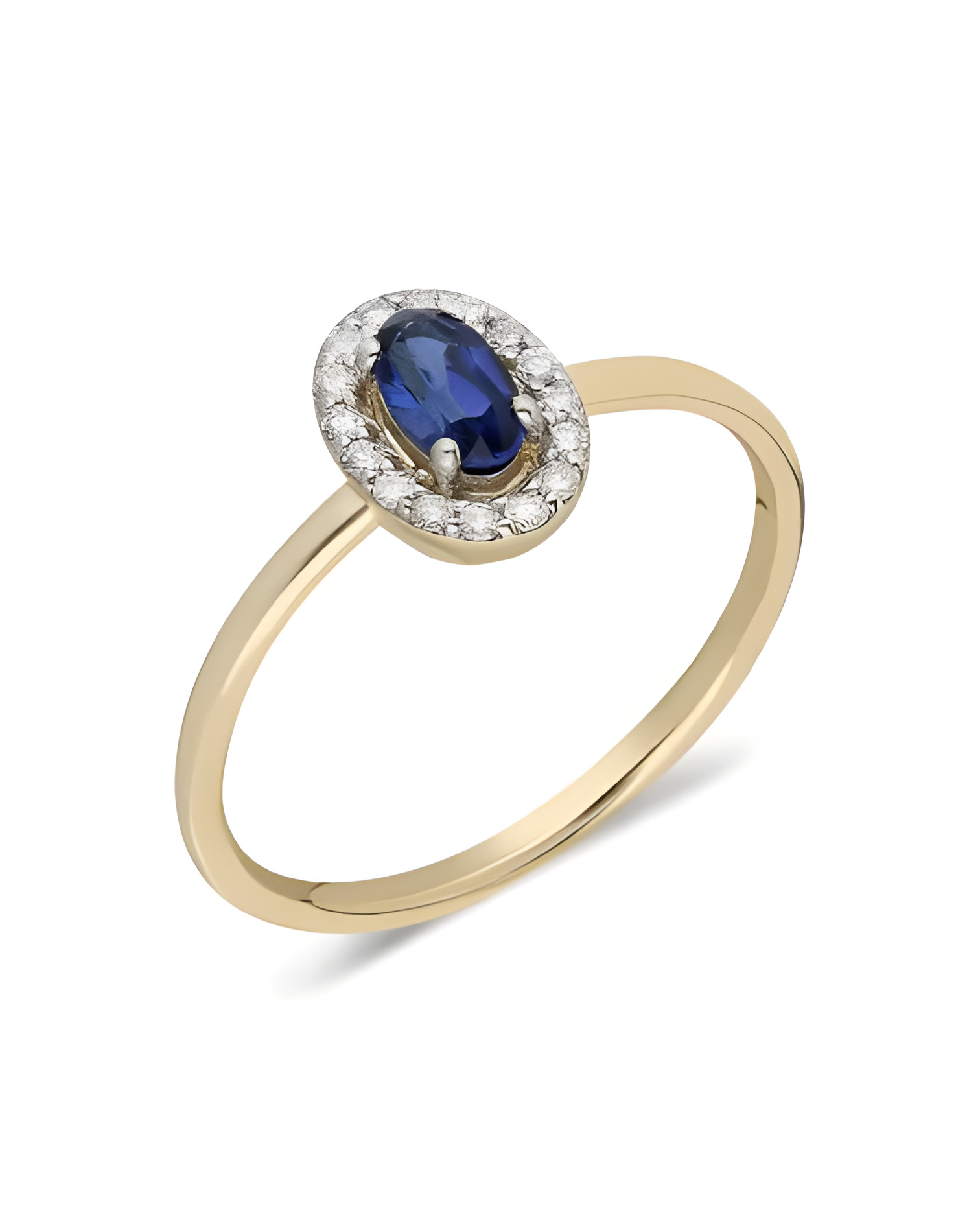 Anillos de compromiso de oro económicos | Staring