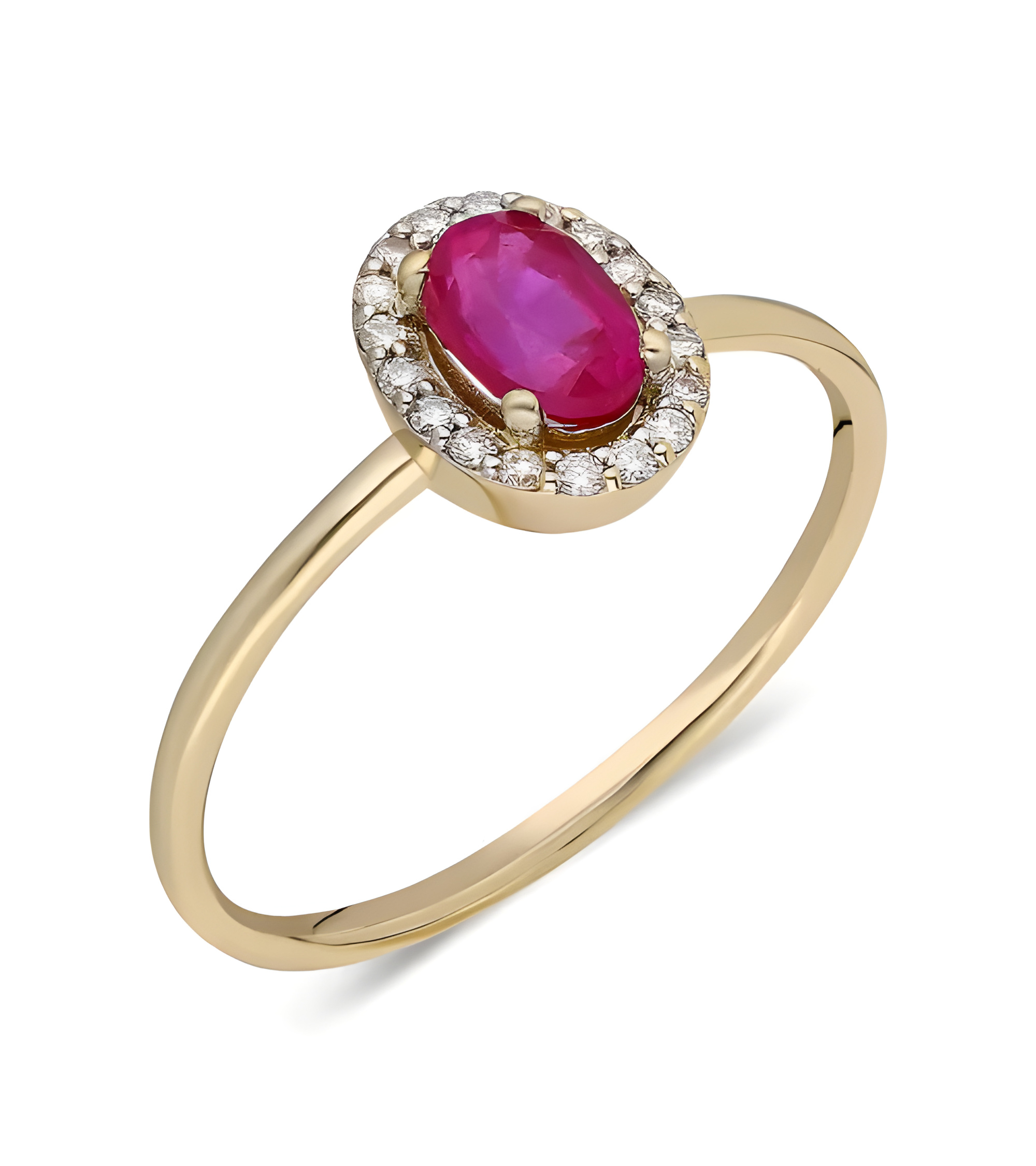 Anillos de compromiso con rubíes económicos | Staring