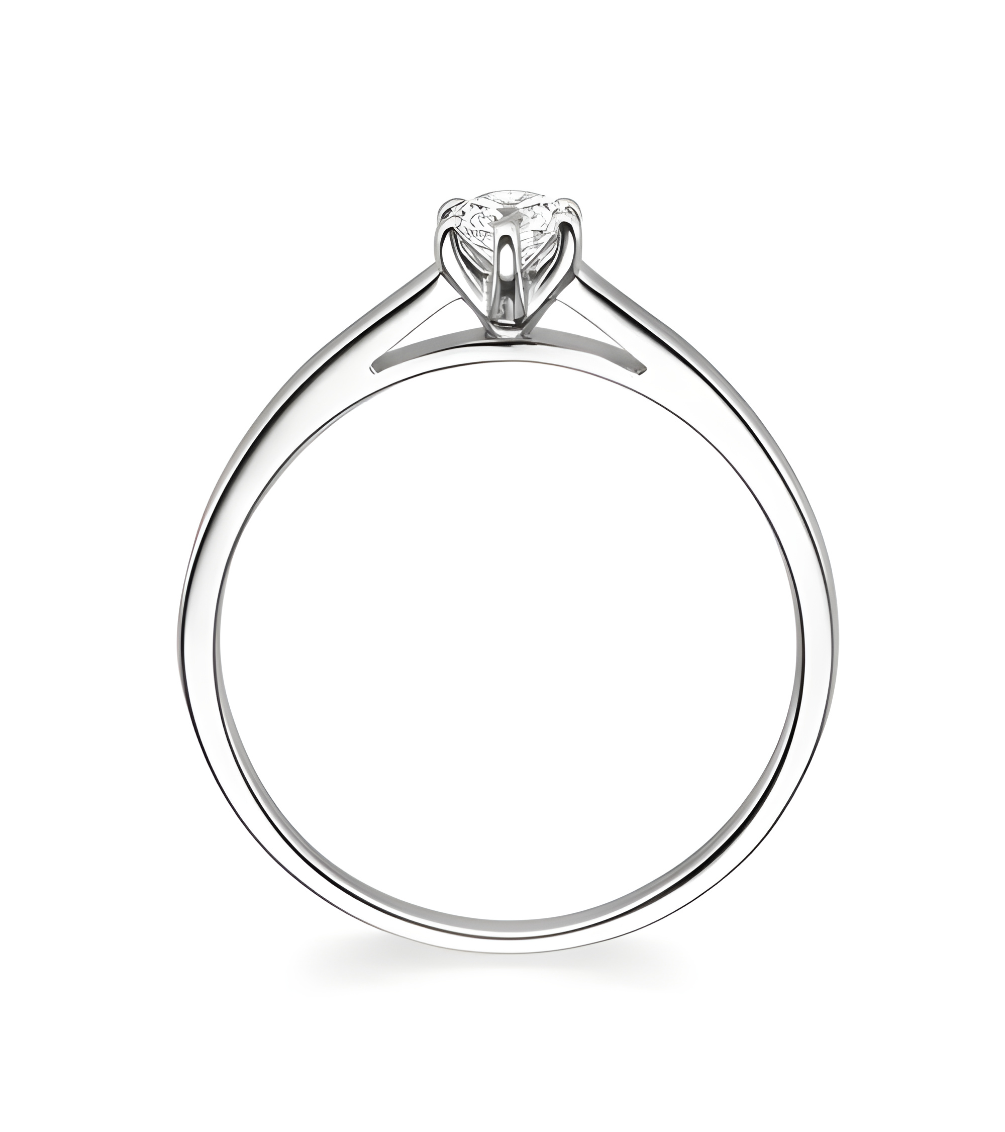 Anillo de compromiso combinado con diamante de laboratorio | Staring