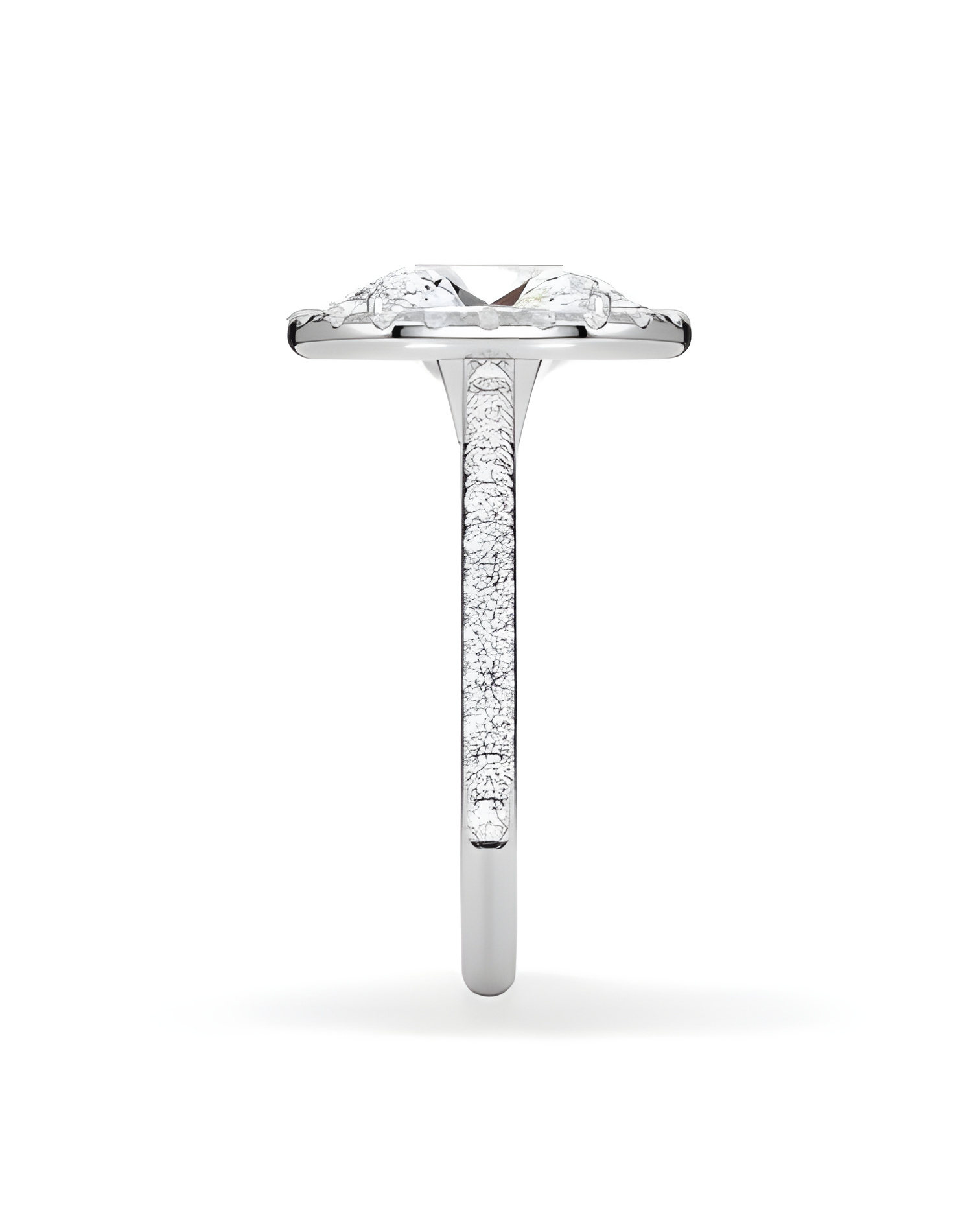 Halo engagement rings with lab-grown diamonds | Staring