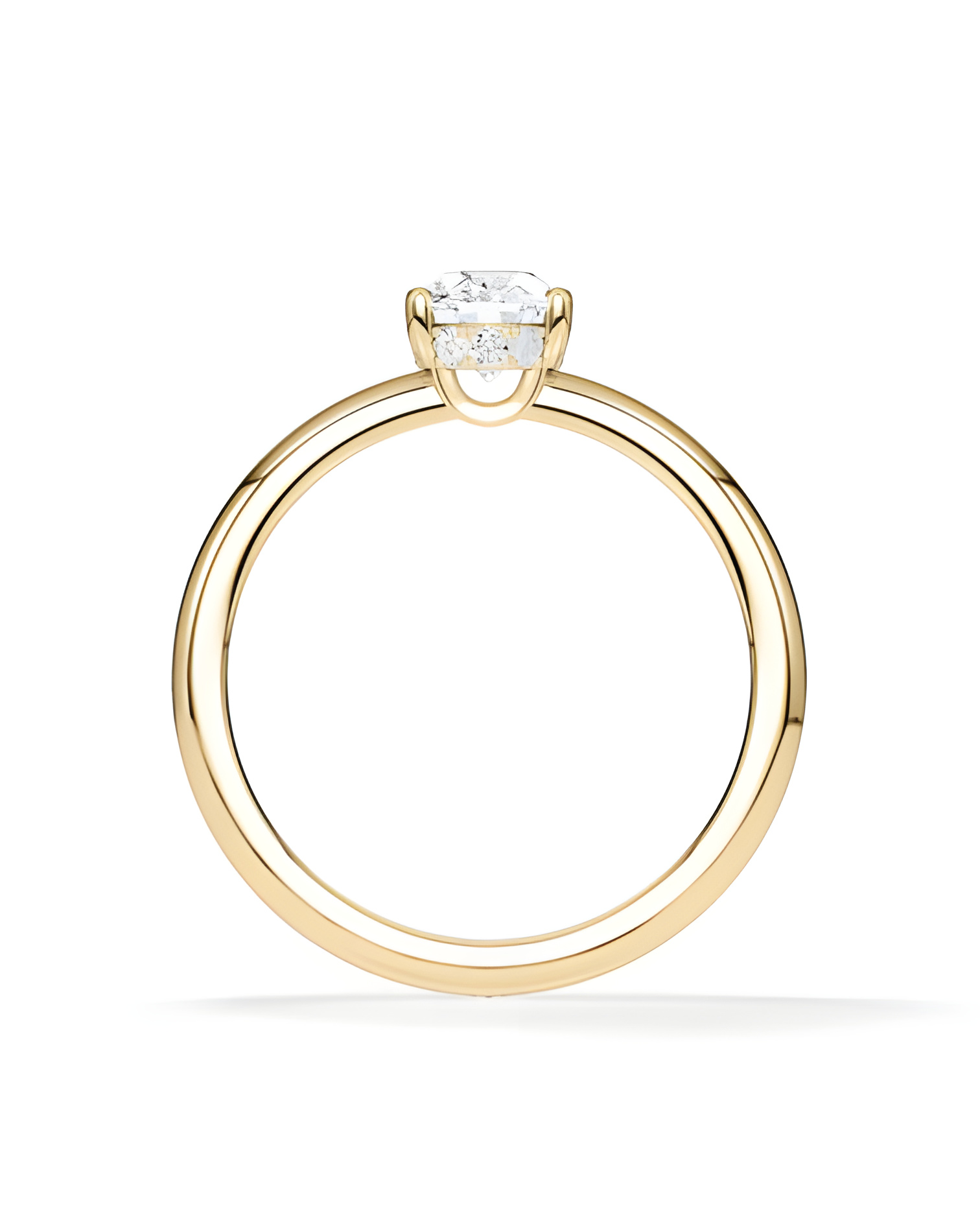 Lab-grown diamond solitaire engagement rings | Staring