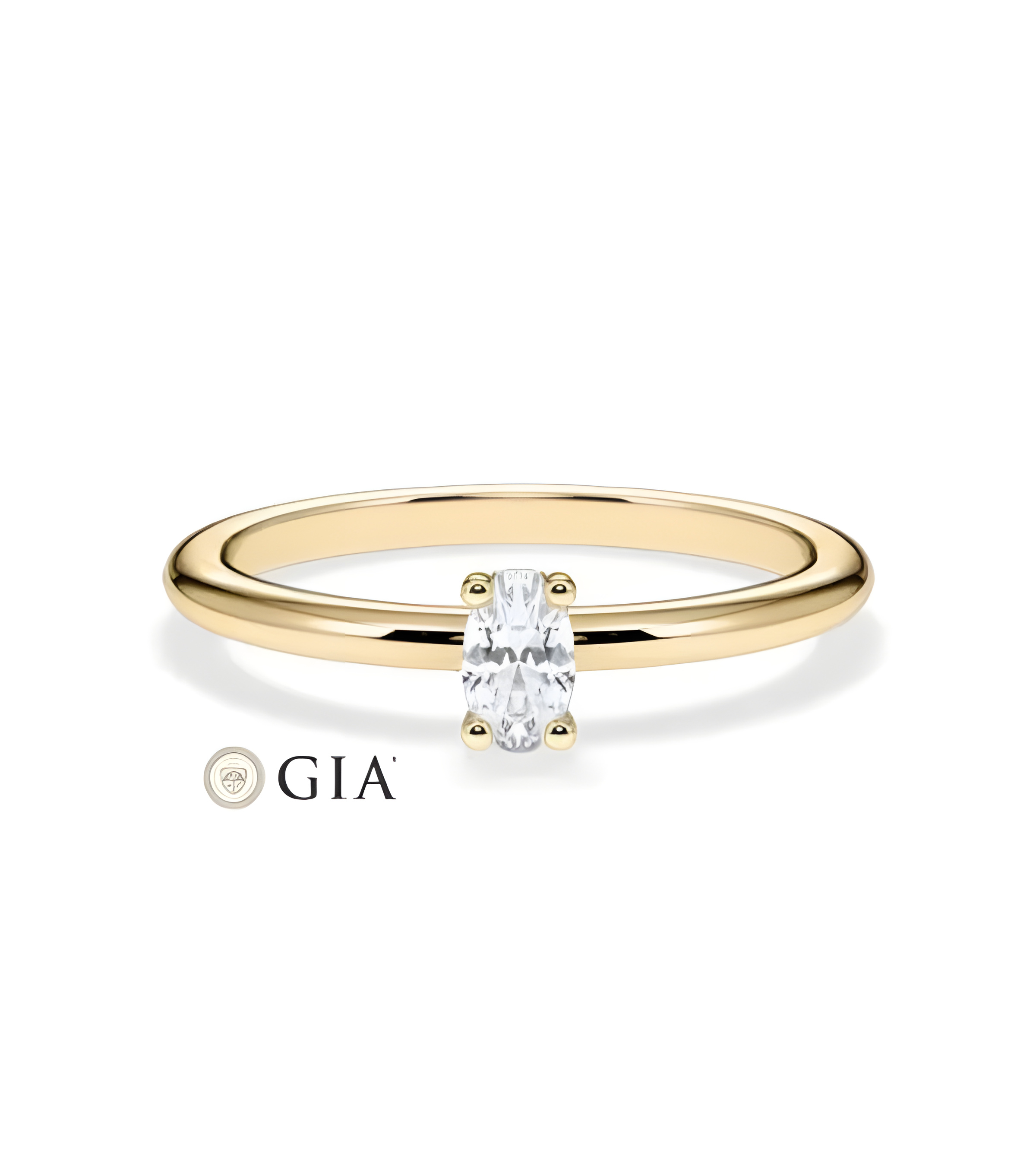 Lab-grown diamond solitaire engagement rings | Staring