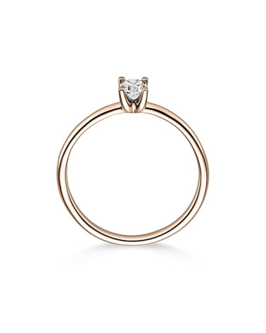 Anillos de compromiso en La Rioja de oro rosa | Staring