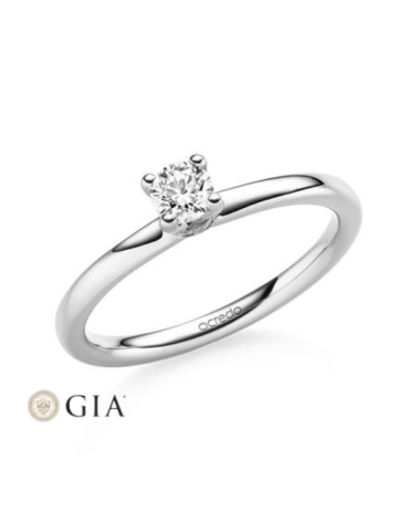 Comprar anillo de compromiso para la pedida de mano en Barcelona