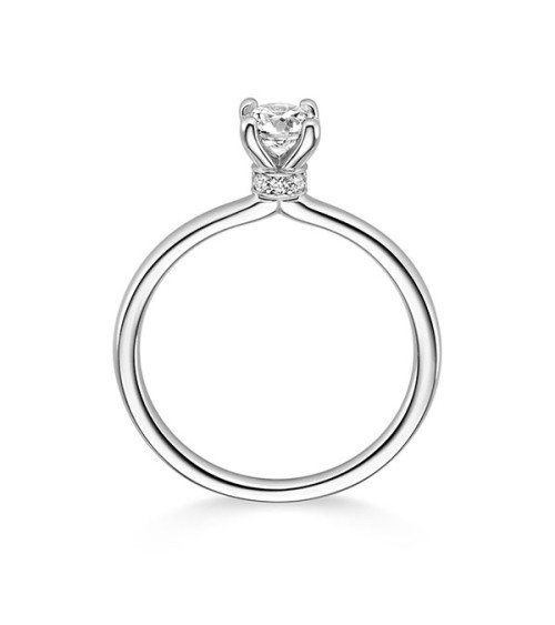 Comprar anillo de compromiso para la pedida de mano en Barcelona