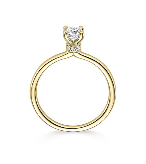 Comprar anillo de compromiso para la pedida de mano en Tenerife