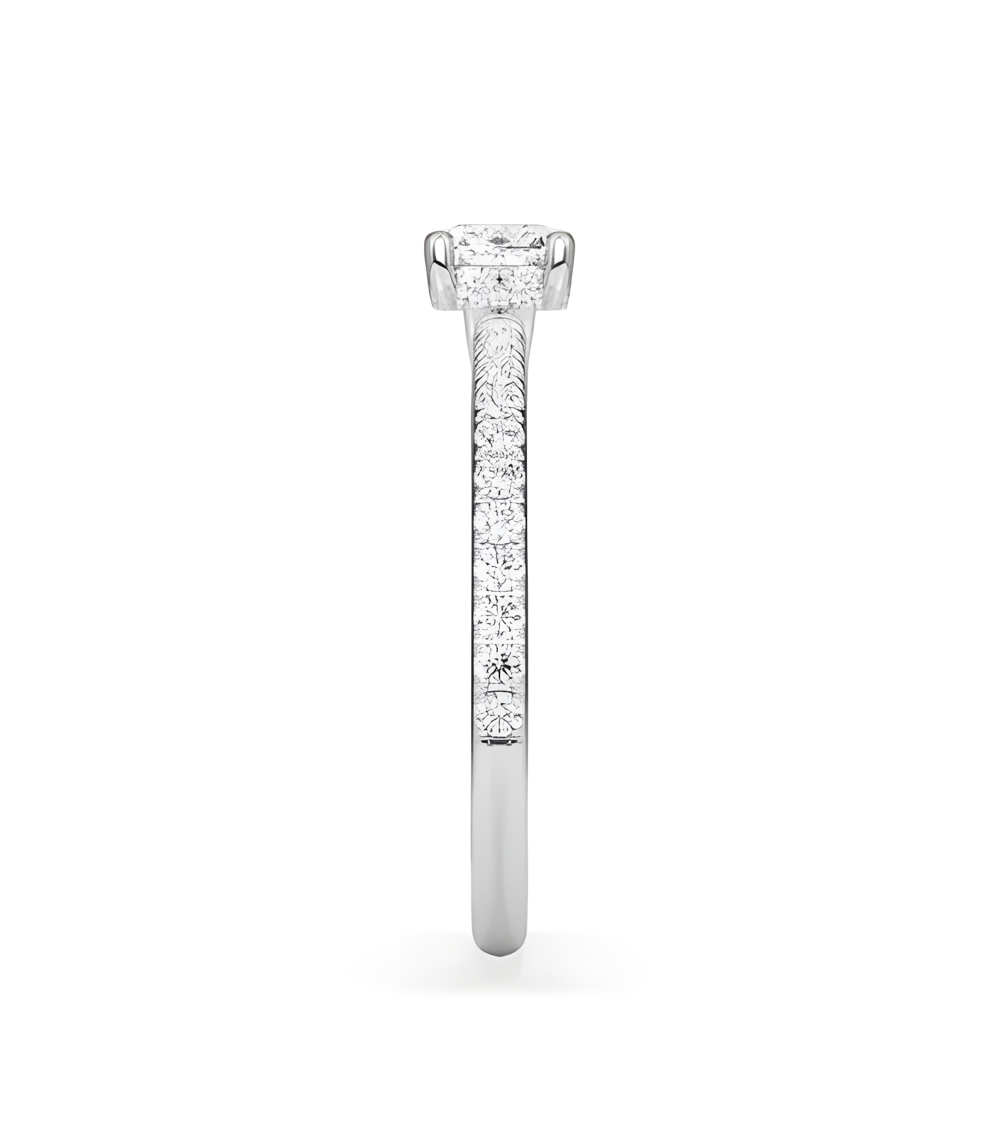 Pavé engagement rings with ethical lab-grown diamonds | Staring