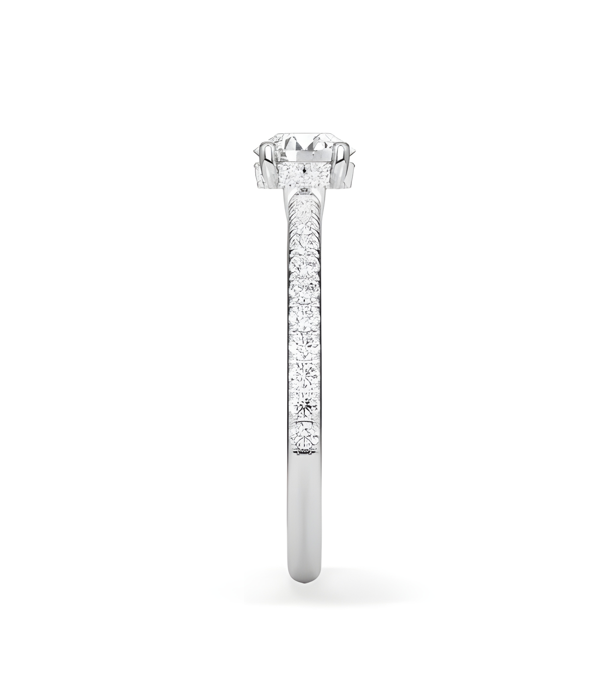 Pavé engagement rings with ethical lab-grown diamonds | Staring