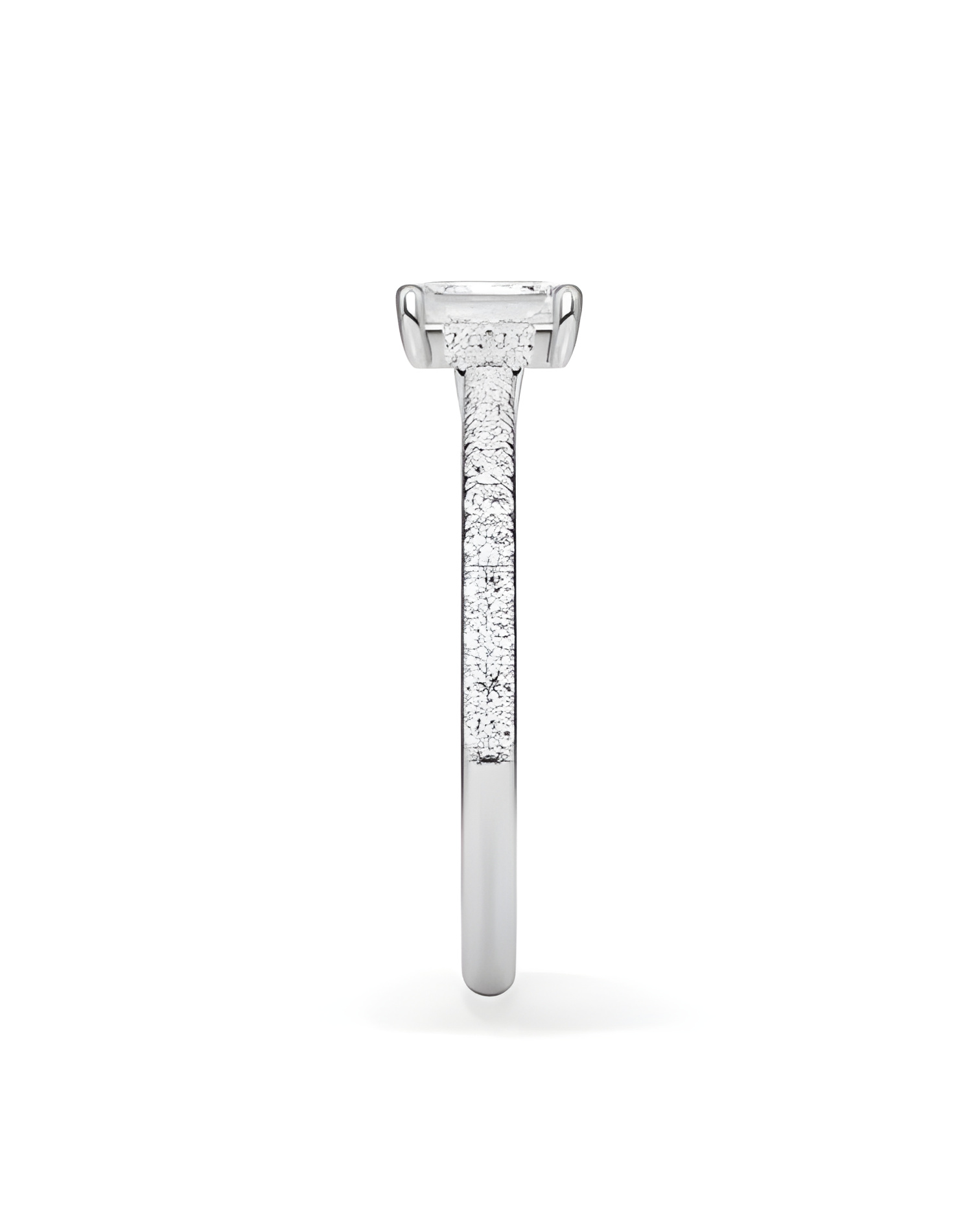 Anells de compromís pavé amb diamants ètics de laboratori | Staring