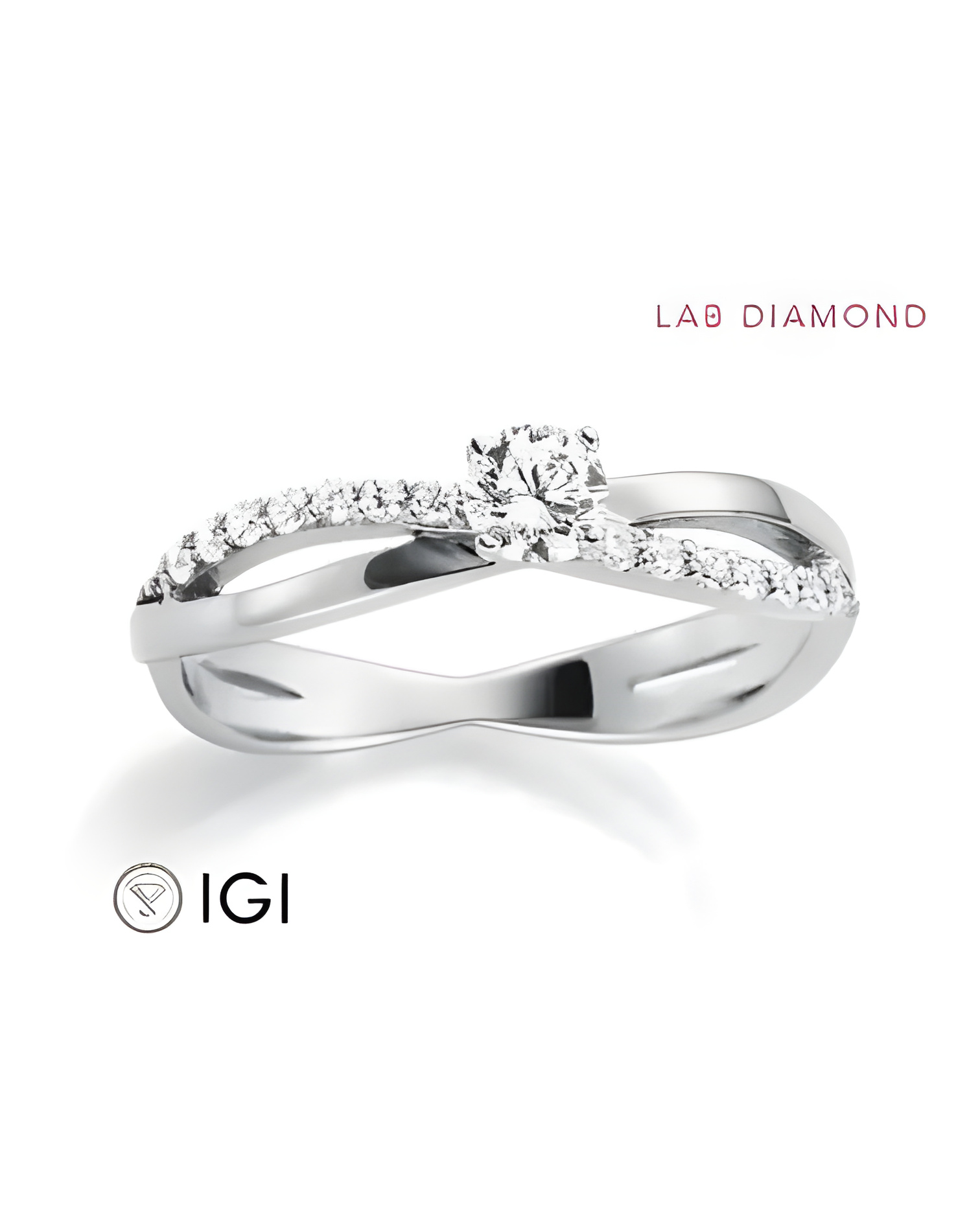 Anillo de compromiso exclusivo en Platino al mejor precio en Malaga