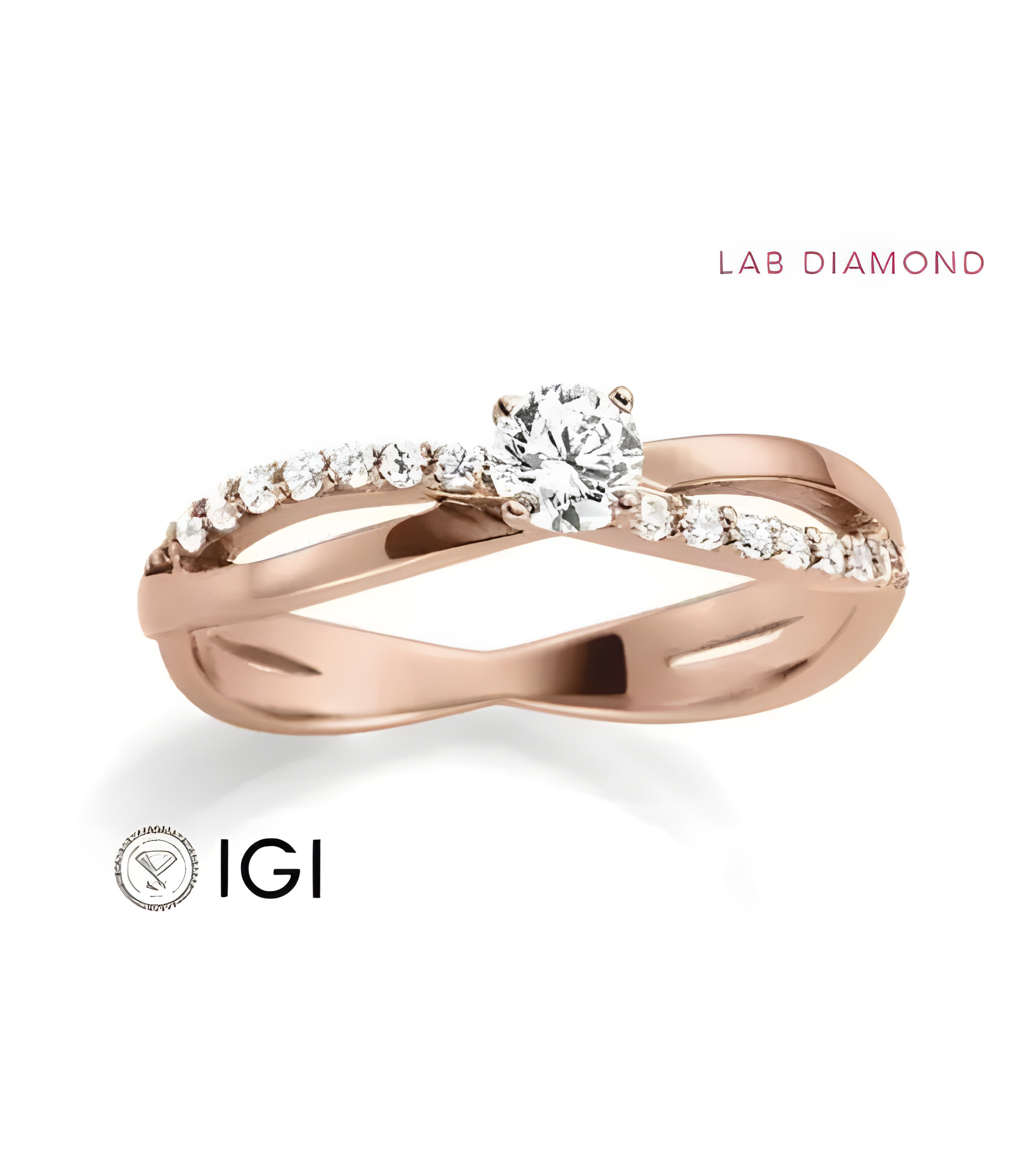 Anillo de compromiso exclusivo en Platino al mejor precio en Malaga