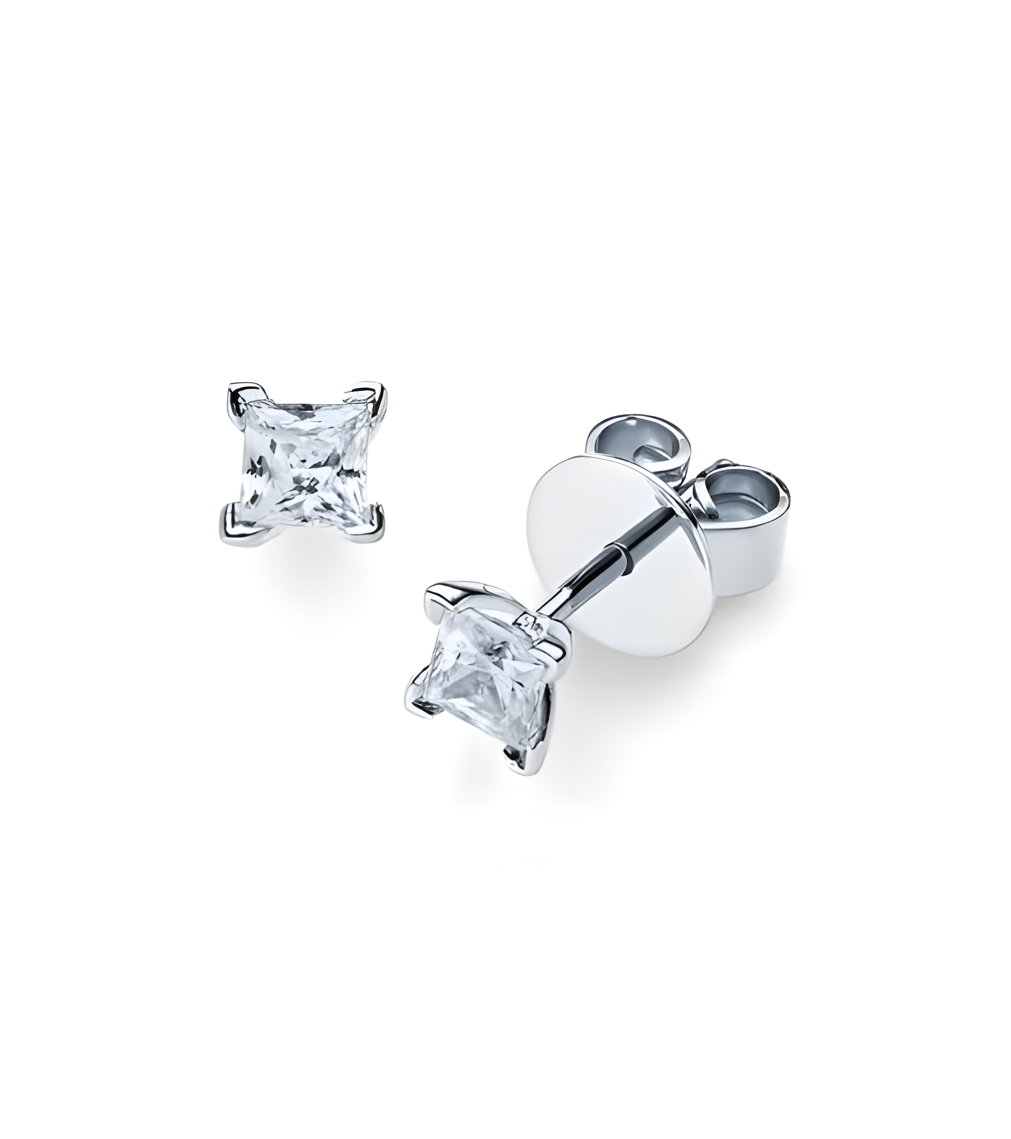 Pendientes económicos con diamantes de laboratorio Tenerife I Staring