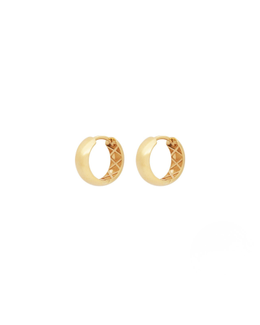 Par aretes de Oro Amarillo en 18k  | Staring