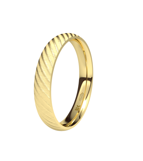 Alianzas con acabados únicos oro amarillo mejor precio | Staring