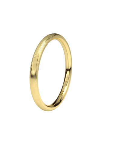 Alianzas con acabados únicos oro amarillo mejor precio | Staring