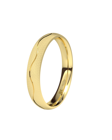 Alianzas con acabados exclusivos oro amarillo mejor precio | Staring