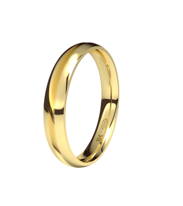 Alianzas de calidad en oro amarillo de 9 y 18 quilates | Staring
