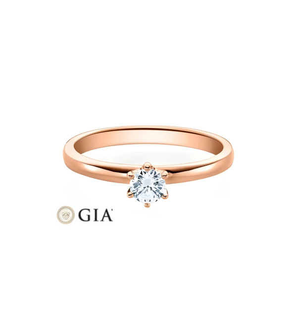 Anillo de compromiso clásico y económico en Barcelona y Madrid | Staring