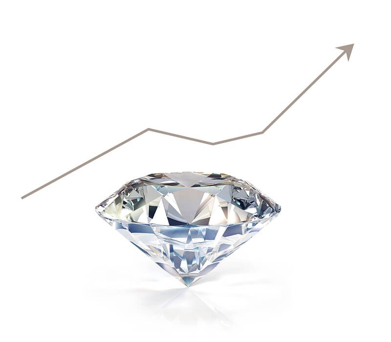 valor de un diamante